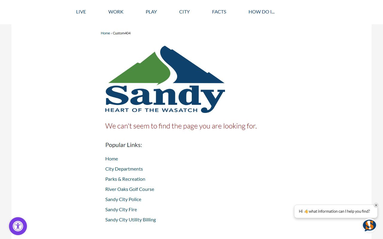 Sandy City pay citation portal for Sandy traffic ticket payments