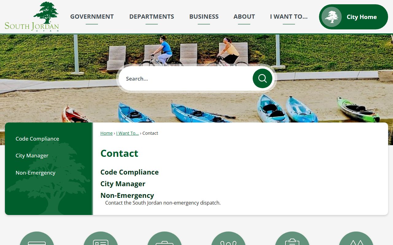 South Jordan Justice Court payments page for traffic ticket records